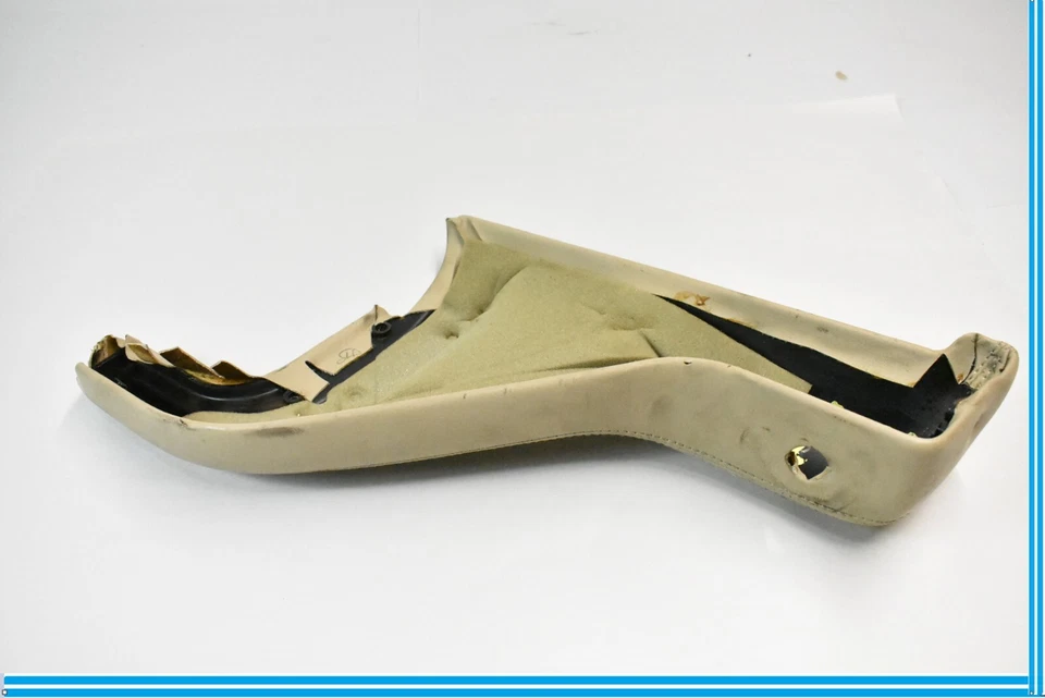 97-03 Jaguar X100 XK8 conversível traseiro direito do passageiro lateral acabamento SDZ fabricante de equipamento original - Imagem 3 de 4