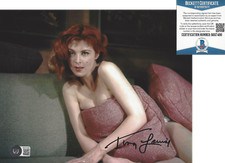 TINA LOUISE SIGNED 'GILLIGAN'S ISLAND' 8X10 PHOTO SEXY ACTRESS BECKETT COA BAS