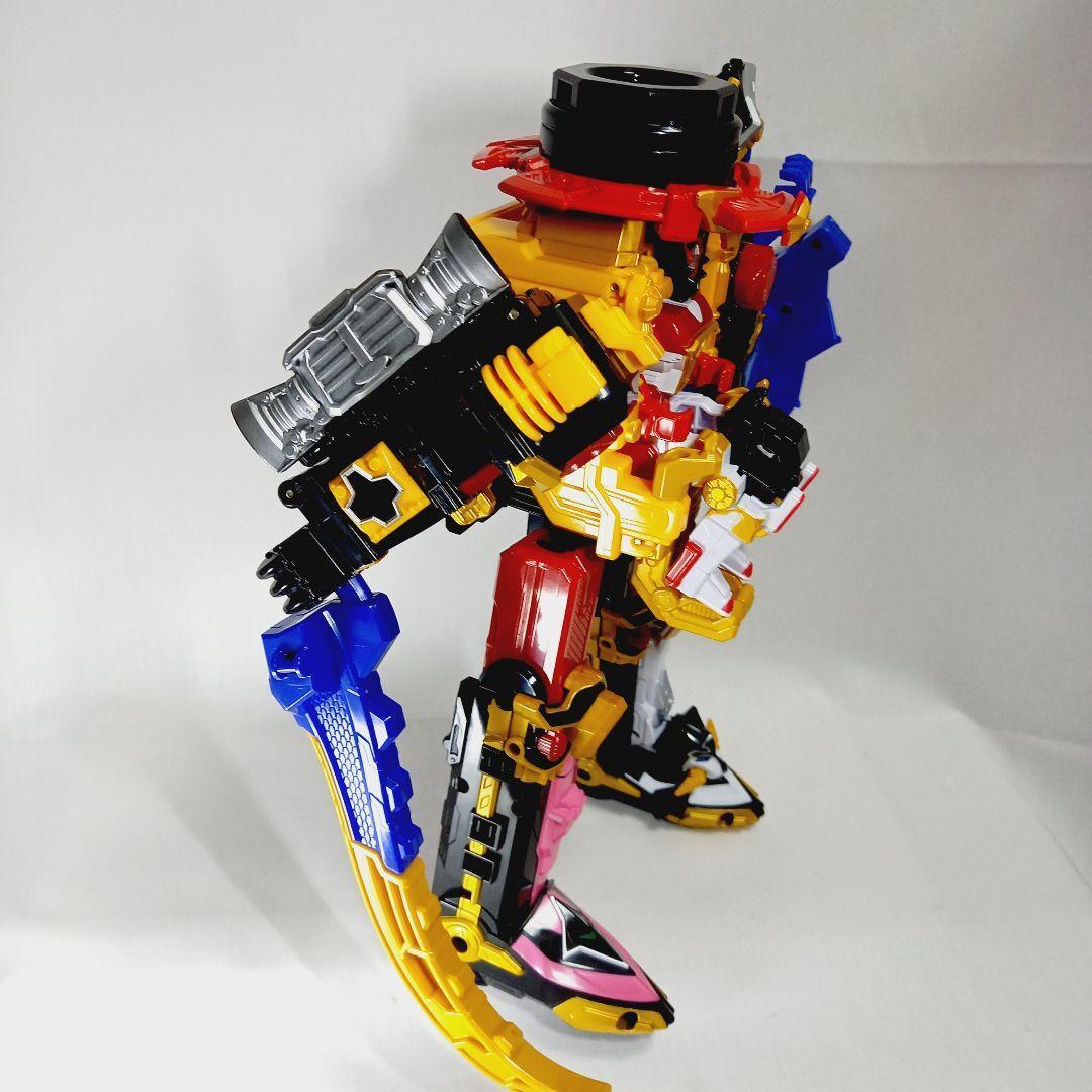 Power Rangers Ninja Steel Ninninger DX Shurikenjin Megazord Power Rangers Ninja Steel Ninninger DX Shurikenjin Megazord