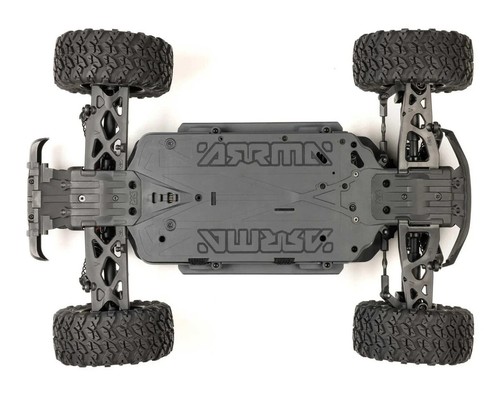 Arrma Big Rock 4X4 V4 223S DSC 1/10 RTR Brushless 4WD Monster Truck Green w/SLT3 - 第 12/16 張圖片