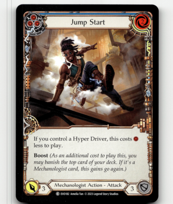 flesh and blood bright lights cards Flesh & Blood - Bright Lights - Data Link (Yellow) (Rainbow Foil) main image 0