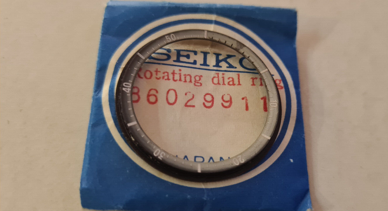 GENUINE SEIKO NOS 6139 POGUE CHAPTER RING 86029911 FAULT COLOR FOR  