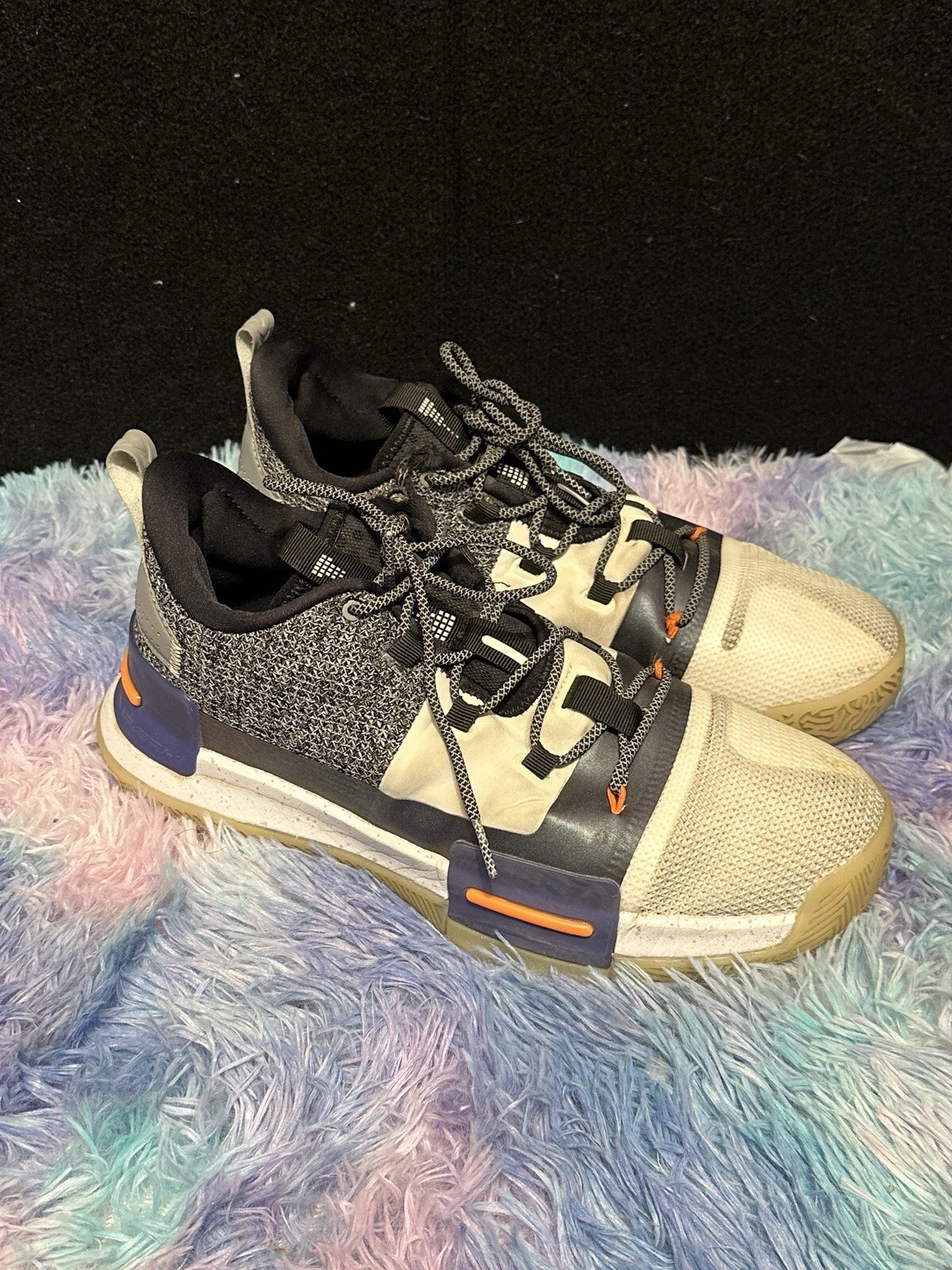 Peak Taichi Flash Lou Williams Men 11 Underground Basketball Shoes E94451