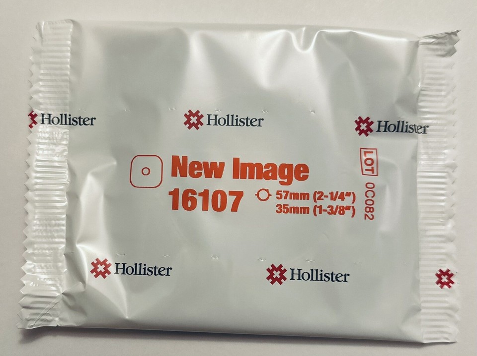 Hollister New Image 16107 Ostomy Skin Barrier Flextend 1 Box (5