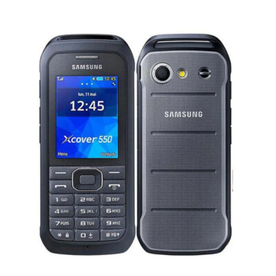 Original Samsung Xcover 550 B550 Rugged ShockProof GPS FM Unlocked Mobile Phone