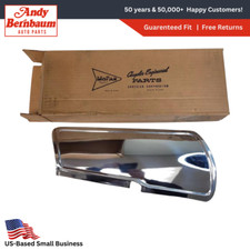 1962-65 Plymouth B-body Rear Right Roof Panel Outside Air Deflector 2252254 Nos