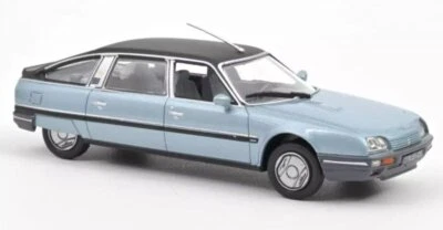 CITROEN CX Turbo 2 Prestige - 1986 - blue - NOREV 1:43 - Bild 1 von 4