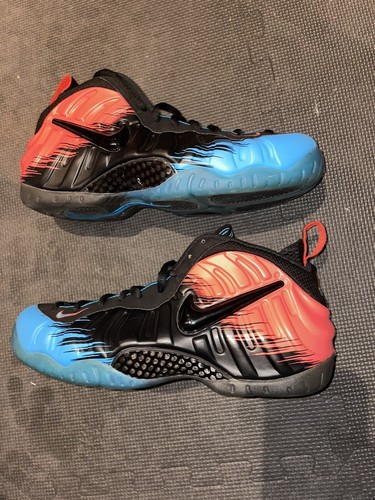 nike spiderman foamposite