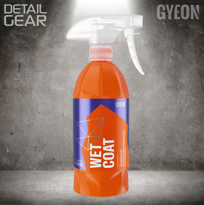 GYEON Q² Wet Coat 500ml Hydrophoic booster sealant - spray and rinse sealant