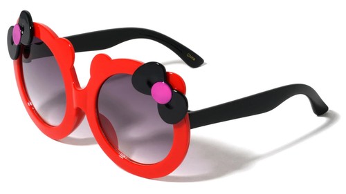 Kids Bow Duotone Round Sunglasses (K820) *NEW* *FREE Shipping* - Picture 5 of 7