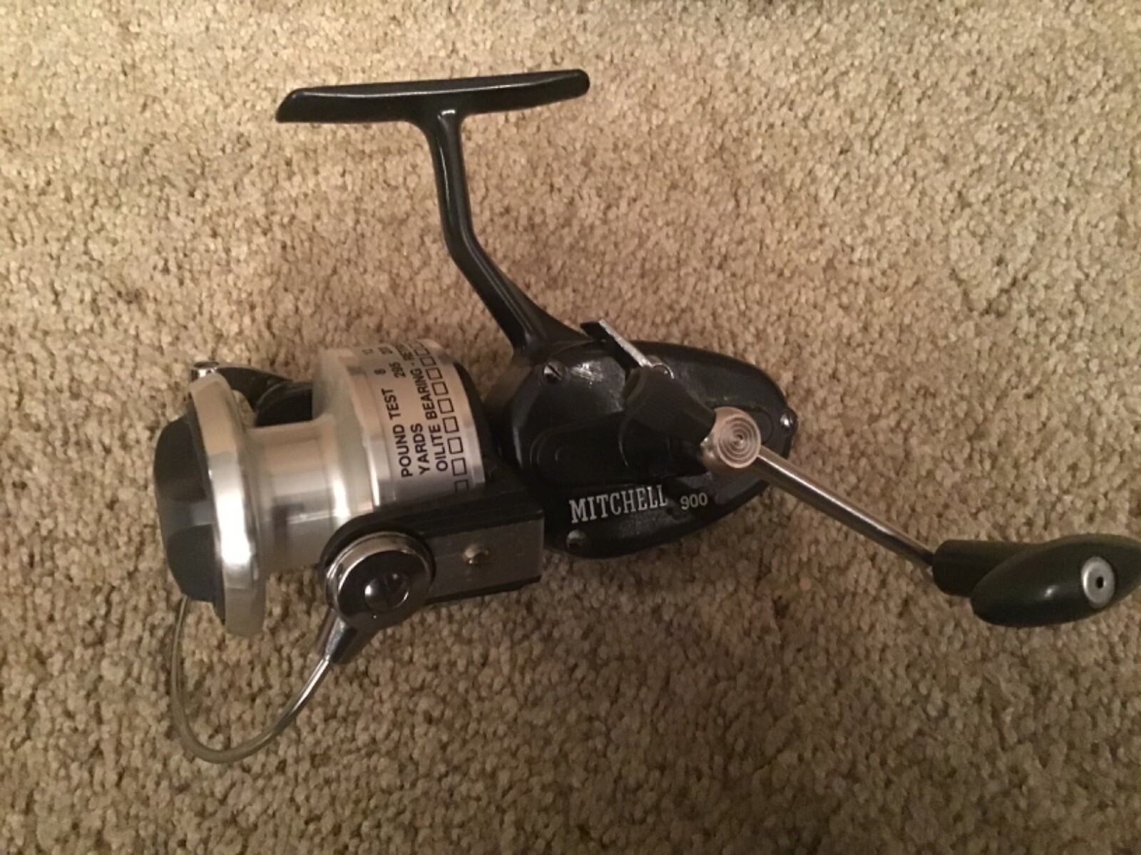 RARE Mitchell 900 Spinning Reel New in Box with Paperwork Made in France