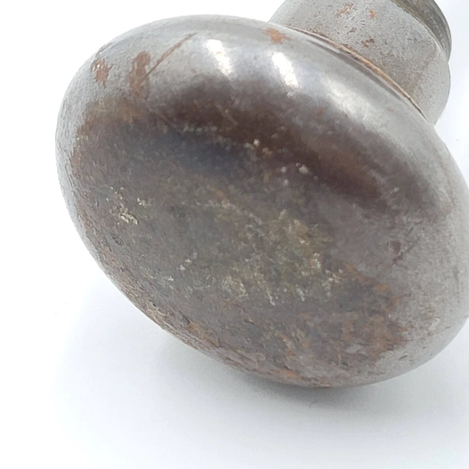 Винтажная дверная ручка маленький стальной шкаф кладовая 2 дюйма комплект списанное восстановленное оборудование 55 - Изображение 3 из 4