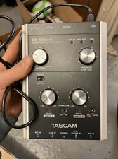 tascam us-122mkII audio midi interface works!