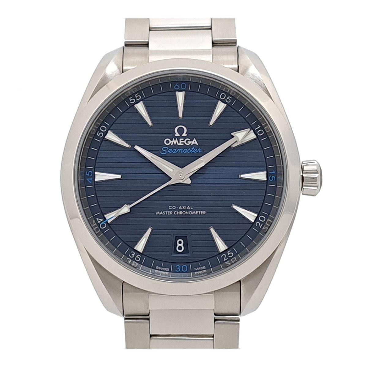 OMEGA 220.10.41.21.03.001 SeamasterAqua Terra Automatic Stainless steel