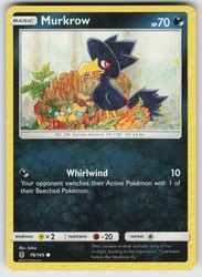 Murkrow 78/145 Guardians Rising Common