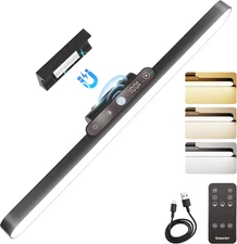 Light Bar, 14 Inch under Cabinet Motion Sensor Lighting with Stepless Dimming 3C