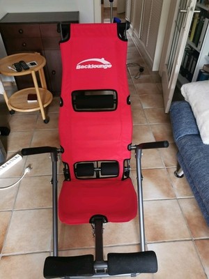 BACKLOUNGE FITNESSGERÄT | INVERSIONS-RÜCKEN- UND BAUCHTRAINER | SEHR GUT