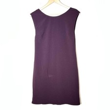BB Dakota plum purple backless shift dress size 4 B90
