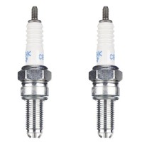 NGK ZüNdkerze CR10EK 2360 2Er Set (FüR: Yamaha YZF-R6 RJ03 99-02 )