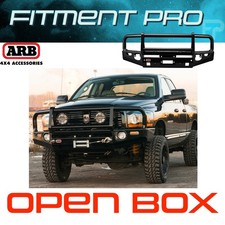 Arb Deluxe Black Bumper Bull Bar For 2006-2009 Dodge Ram 1500 2500 3500 3452030 Arb Deluxe Black Bumper Bull Bar For 2006-2009 Dodge Ram 1500 2500 3500 3452030