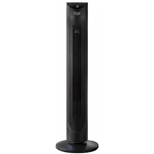 42" Flügel Tower Fan with Remote Control Quiet Oscillating Cooling Fan 3 Speeds