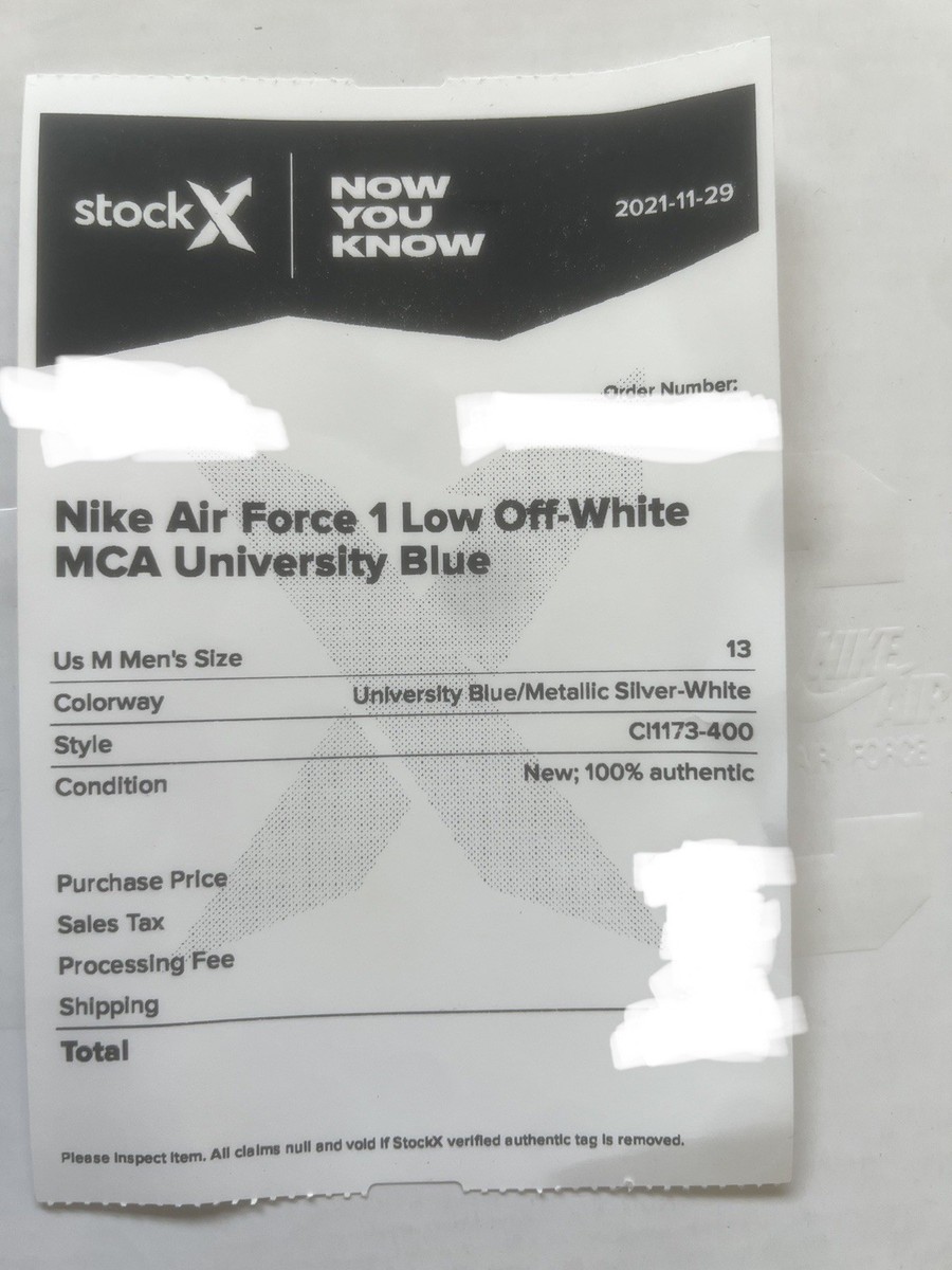 mca stockx