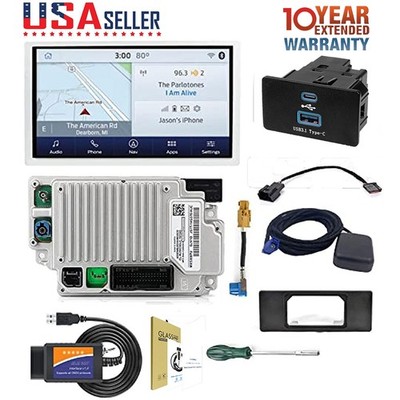 OEM SYNC 2 to SYNC 3 V3.4 Upgrade Carplay KIT Fit for Ford sync3 APIM GPS HD New