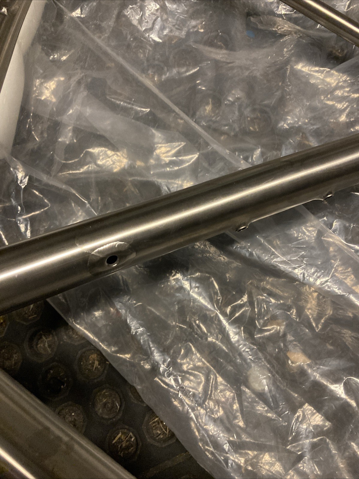 Masi Incanto Road Bike Titanium Frame 61