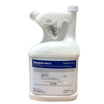 Bifenthrin-Plus-C Insecticide 96 oz Roach Killer Termite Ant Wasp Control
