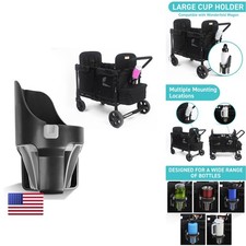 Tributary Brands Large Cup Holder for Wonderfold Wagon W2 W4 Accessories