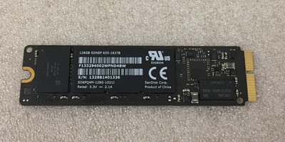 Apple SanDisk 128GB PCIe SSD SDNEP 655-1837B MacBook Air/Pro iMac 2013 2015