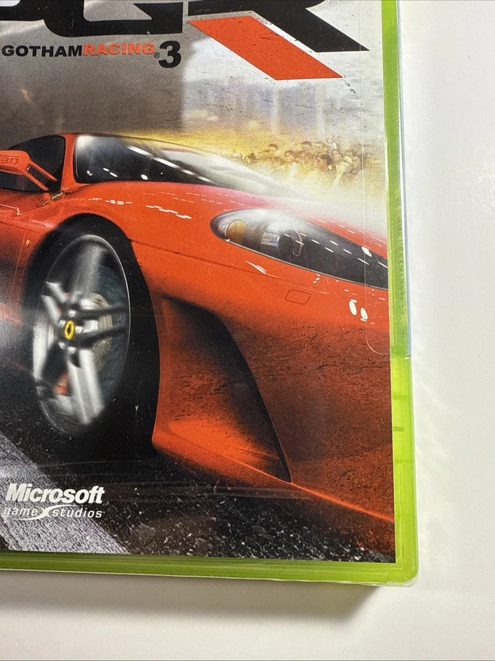 Project Gotham Racing 3 PGR Microsoft XBOX 360 Brand New Factory Sealed - Image 4 of 4