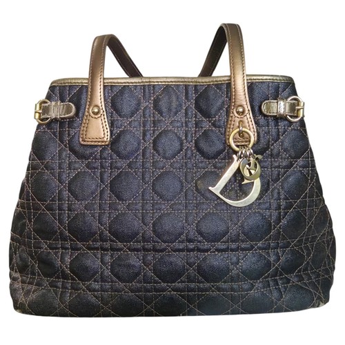 Christian Dior Authenticated Panarea Tote Bag Purse serial/model code 01-RU-0160