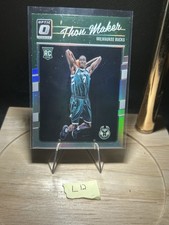 2016-17 Donruss Optic Rookie Silver Prizm #160 Thon Maker (RC) MILWAUKEE BUCKS