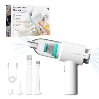 Sharper Image Cordless Handheld Vacuum and Blower