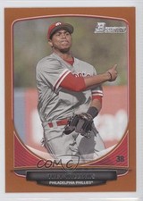 2013 Bowman Draft Draft Picks Orange 240/250 Trey Williams #BDPP63 0l2