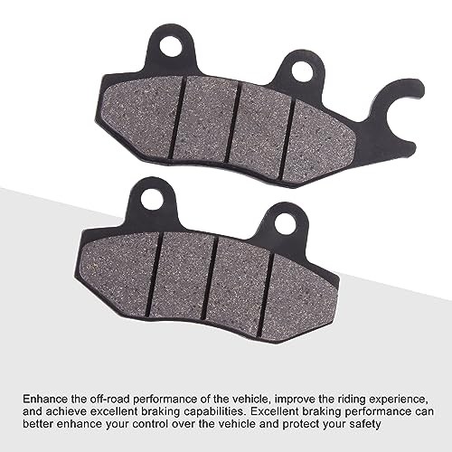  Klocki hamulcowe tarczowe zamiennik do 50cc 70cc 90cc 110cc 125cc 150cc typ lewy - Zdjęcie 4 z 8