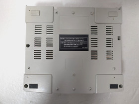 Sega Saturn White Console 3D Multi controller Game soft case Nights Japan