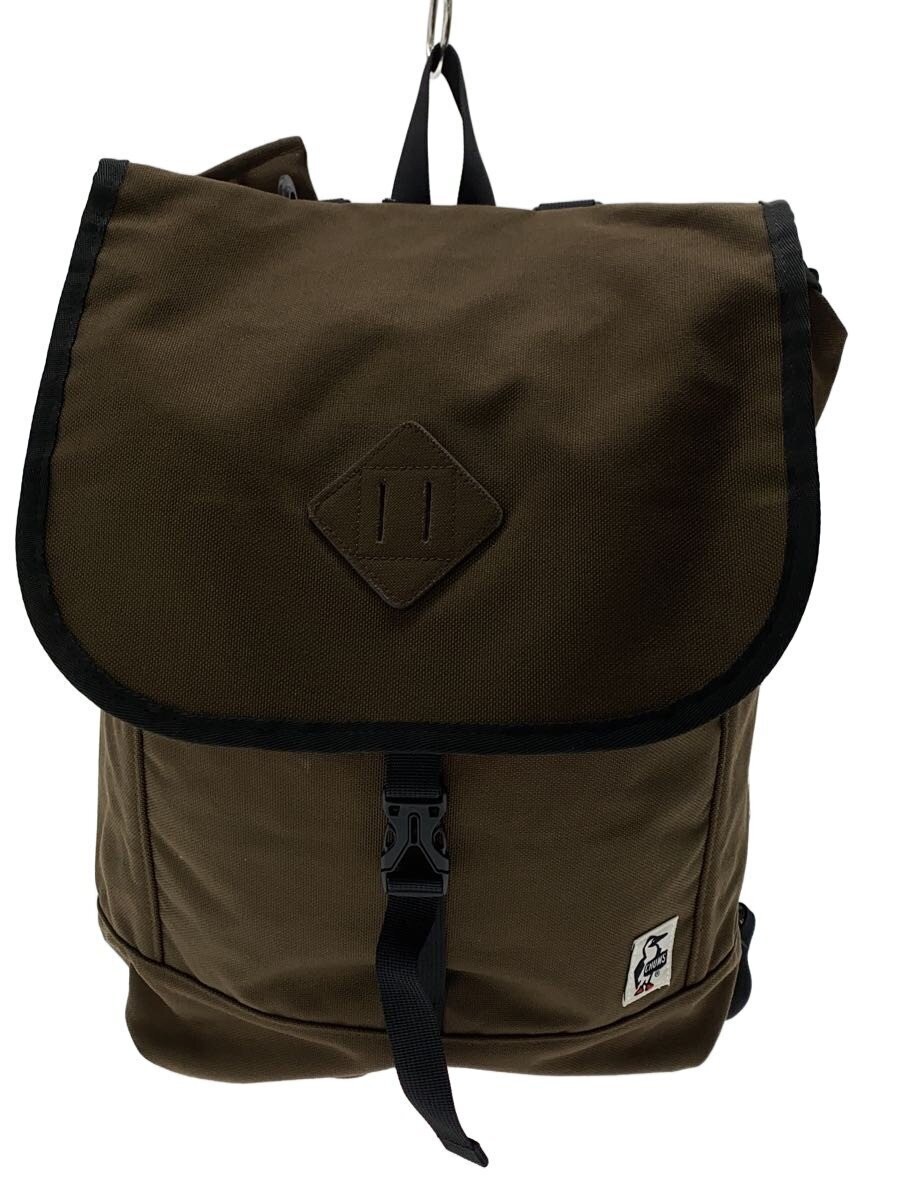 CHUMS Backpack - Reversible Brown Orange Japan - image 1
