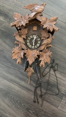 Vintage Regula German Cuckoo Clock