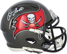 Warren Sapp Tampa Bay Buccaneers Autographed Riddell Speed Mini Helmet