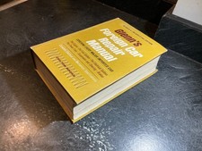 1946-66 Foreign Car Manual Glas NSU Prinz Borgward DAF Humber LLoyd Daimler DKW