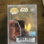 Funko Pop! Vinyl: Star Wars - Boba Fett - Target WonderCon (Exclusive) #297