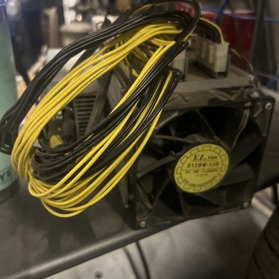 Bitmain AntMiner S9 13.5TH/s BTC Miner with PSU Tested 110 Volts Home Miner 800W