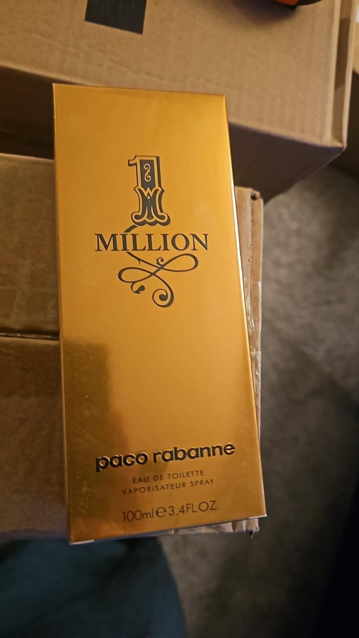 Paco Rabanne 1 Million Men&rsquo;s Cologne 3.4oz / 100ml EDT Spray For Men