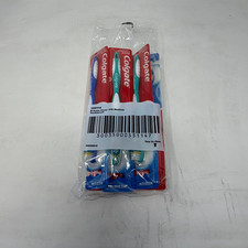 6 Pack - Colgate Extra Clean Toothbrush, Medium Bristles, Colors May Vary