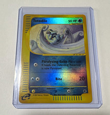Pokemon TCG Totodile 135/165 Expedition Base Set Holo ENG 2002 50 HP on eBay