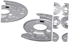 Rear Brake Backing Plates Pair For Chevy Gmc 2500 3500 Hd 11-19