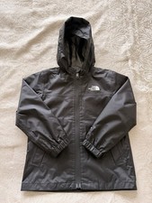 The North Face Rain Shell Jacket for Kids 4T Black Zipper