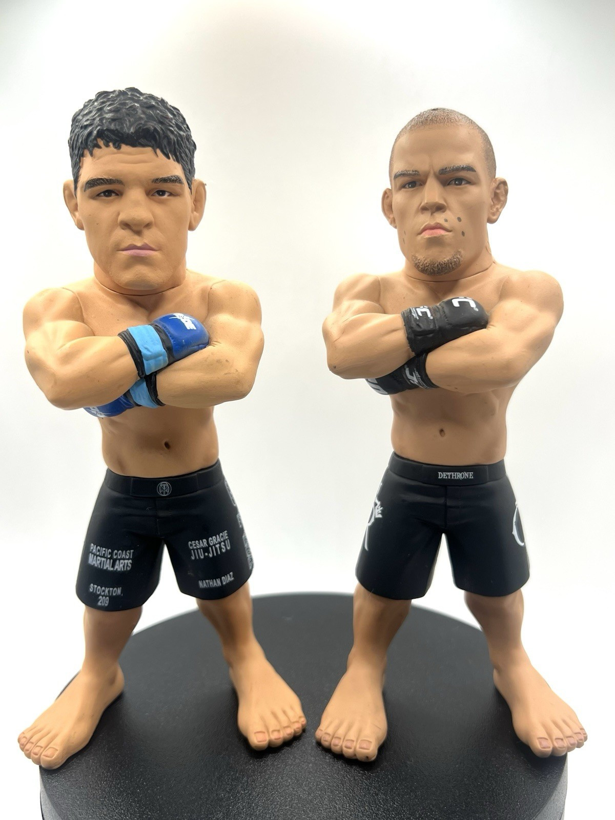 Round 5 Nate & Nick Diaz UFC/PRIDE FC Figure(s) Set of TWO | eBay